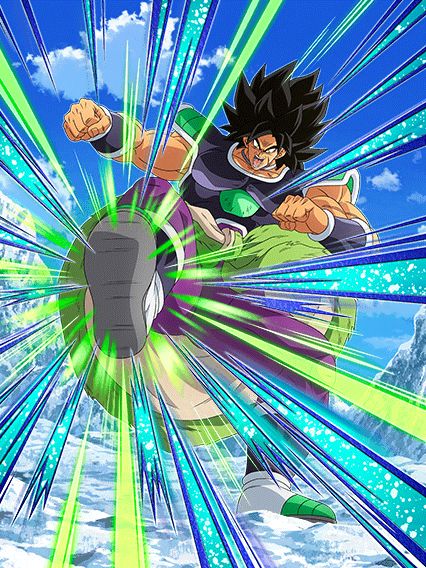 [Ferocious Fighting Machine] Broly (Wrathful)