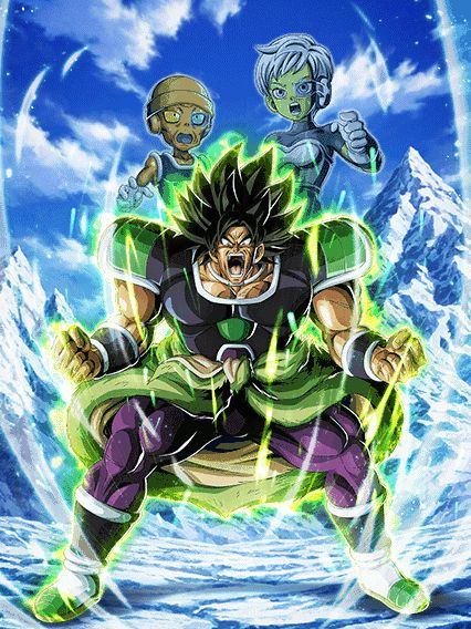 [Relentlessly Surging Power] Broly (Wrathful)