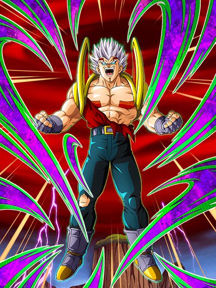 [Fusion of Tuffle and Saiyan] Super Baby 1