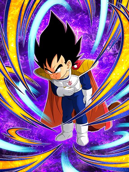 [Ambition Concealed by Loyalty] Vegeta (Kid)