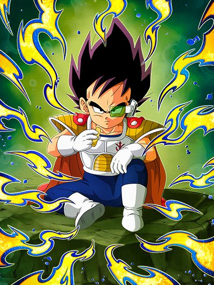 [Indifferent Gifted Fighter] Vegeta (Kid)