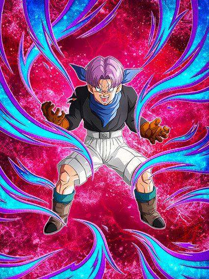 [Discovery of Saiyan Power] Trunks Possessed (GT)