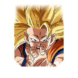 [Exploding Fist] Super Saiyan 3 Goku