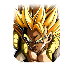 [Scattered Reflection of Overflowing Fighting Spirit] Super Saiyan Gogeta