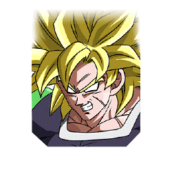 [Fighter Awakened Amid Chaos] Super Saiyan Broly