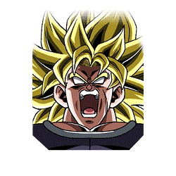 [Surge of Heightened Fighting Spirit] Super Saiyan Broly