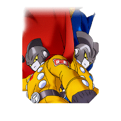 [Soaring Super Heroes] Gamma 1 & Gamma 2