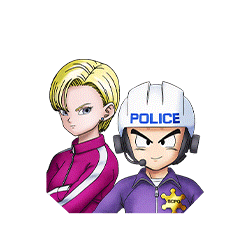 [Urgently Summoned Fighters] Krillin & Android #18