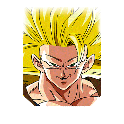 [Resistance Against Unprecedented Terror] Super Saiyan 3 Goku (Angel)