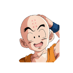 [Spirited Bald Fighter] Krillin