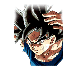 [A Realm Beyond Instincts] Goku (Ultra Instinct -Sign-)