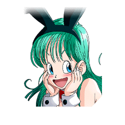 [Adventurous Girl's Love at First Sight] Bulma (Bunny)