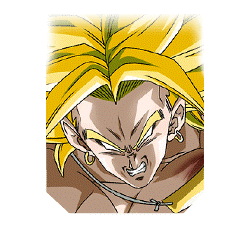 [Indiscriminate Assault] Legendary Super Saiyan Broly