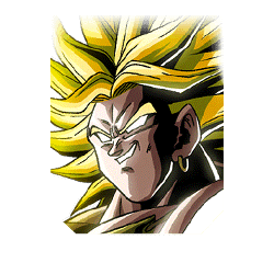 [Super Warrior Who Destroys All] Legendary Super Saiyan Broly