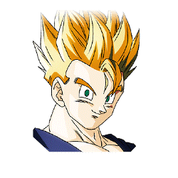 [Bonds Continued from 7 Years Ago] Super Saiyan Gohan (Teen)
