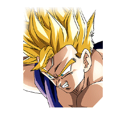 [Determined Confrontation] Super Saiyan Gohan (Teen)