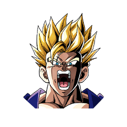[All-Out Super Attack] Super Saiyan Gohan (Teen)