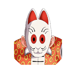 [Masked Man of Mystery] Grandpa Gohan