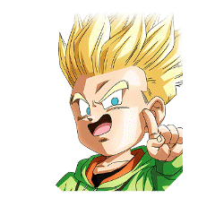 [Courage to Battle Adults] Super Saiyan Trunks (Kid)