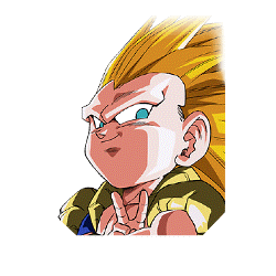 [Dimension-Breaking Power] Super Saiyan 3 Gotenks