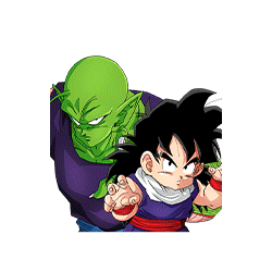 [Pressure of Battles] Piccolo & Gohan (Kid)