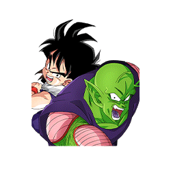 [Master and Disciple Aiming for Greater Heights] Piccolo & Gohan (Kid)