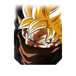 [Enigmatic Fighter] Warrior in Black (Super Saiyan) (Dark Dragon Ball Boost)