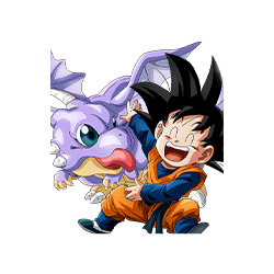 [Cheerful Young Ones] Goten (Kid) & Icarus Jr.