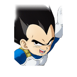 [Confrontation against the Great Abnormality] Vegeta (Mini) (DAIMA)