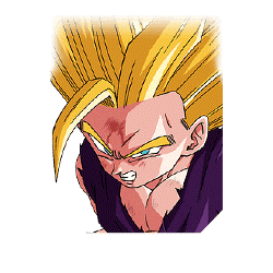 [Dramatic Shift in the Battle] Super Saiyan 2 Gohan (Youth)