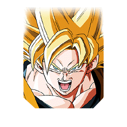 [Light Brought Back to the Present World] Super Saiyan Goku