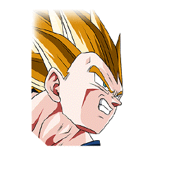 [A Fight to Demonstrate Pride] Super Saiyan Vegeta (Angel)