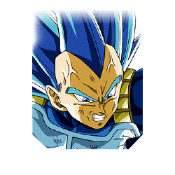 [Mustered Counterattack] Super Saiyan God SS Evolved Vegeta