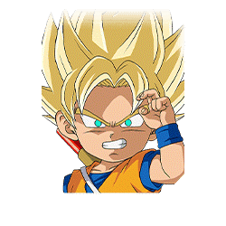 [Challenging the Demon Realm] Super Saiyan Goku (Mini) (DAIMA)