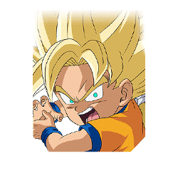 [Battle for the Dragon Balls in the Demon Realm] Super Saiyan Goku (Mini) (DAIMA)