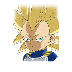 [Evolution Attained through Training] Super Saiyan 3 Vegeta (Mini) (DAIMA)