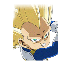 [Thoroughly Refined Strength] Super Saiyan 3 Vegeta (Mini) (DAIMA)