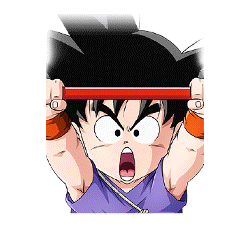 [The Beginning of the Story] Goku (Youth)