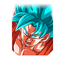 [Ceaseless Combat] Super Saiyan God SS Goku (Kaioken)