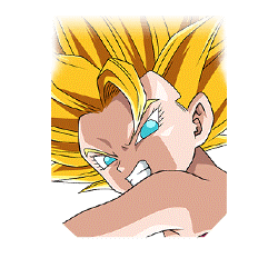 [Heated Saiyan Clash] Super Saiyan 2 Caulifla