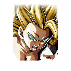 [The Perfect Duo] Super Saiyan 2 Caulifla + Super Saiyan 2 Kale