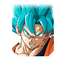 [Saiyan Who Confronts Gods] Super Saiyan God SS Goku