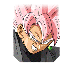 [Mortal-Condemning God] Goku Black (Super Saiyan Rosé)