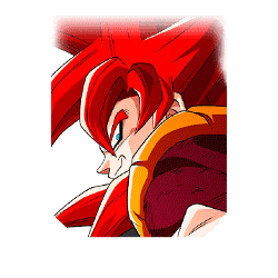 [Power That Embodies the Warrior Race] Super Saiyan 4 Gogeta