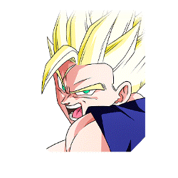 [Power Nurtured for Peace] Super Saiyan Gohan (Teen)