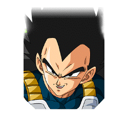 [Burning Will in the Freezing Cold] Vegeta