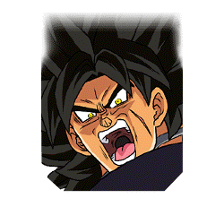 [Ice Sheet-Melting Power] Broly (Wrathful)