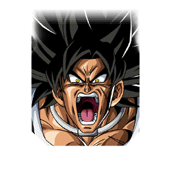 [Relentlessly Surging Power] Broly (Wrathful)